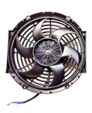 GPI 7" 12V Slim Radiator Cooling Thermo Fan & Mounting kit MGA/MGB GT  Brand New
