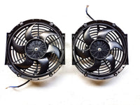 Aluminum Radiator Shroud + Fans For 1997-2004 Ford Mustang GT/SVT 4.6L V8 AT/MT 1997 1998 1999 2000 2001 2002 2003 2004