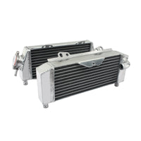 GPI  R&L Aluminum alloy radiator FOR 2005-2007 Kawasaki KX250 2 stroke 2005 2007 2006