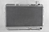 GPI Aluminum Radiator Fit  84-87 Honda Civic SI AT-Chassis With ZC NON-VTEC CRX AS 1984 1985 1986 1987