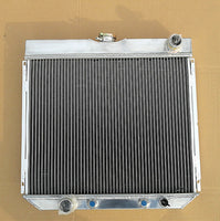 GPI 3 Row Aluminum  Radiator For 1967-1970 FORD MUSTANG/-77 MAVERICK 4.1L/5.0L l6/V8 1967 1968 1969 1970