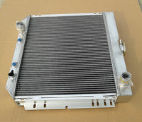 GPI 3 Row Aluminum  Radiator For 1967-1970 FORD MUSTANG/-77 MAVERICK 4.1L/5.0L l6/V8 1967 1968 1969 1970