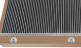 GPI 3ROW aluminum radiator FOR 1963-1966  Chevy Pickup Truck C10/C20/C30 K10/K20  1963 1964 1965 1966