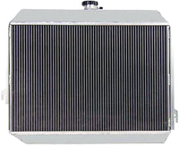 GPI 3-ROW ALUMINUM radiator &Shroud &Fans for 1968-1973 DODGE CHARGER/CHALLENGER 383-440 V8   1968 1969 1970 1971 1972 1973