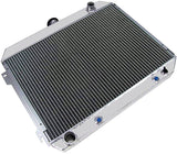 GPI 3-ROW ALUMINUM radiator &Shroud &Fans for 1968-1973 DODGE CHARGER/CHALLENGER 383-440 V8   1968 1969 1970 1971 1972 1973