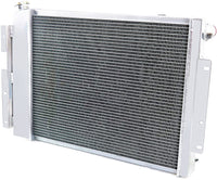 GPI Aluminum radiator +FANS for Chevy Camaro/Pontiac Firebird 350 396 Big Block V8 AT 1967-1969  1967 1968 1969