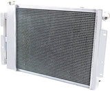 GPI Aluminum radiator +FANS for Chevy Camaro/Pontiac Firebird 350 396 Big Block V8 AT 1967-1969  1967 1968 1969