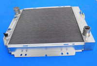 GPI Aluminum Radiator For 1960-1966 Ford Falcon Mustang Falcon Mercury Comet V8 conversion AT  1960 1961 1962 1963 1964 1965 1966