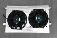 GPI Aluminum Shroud & fans for 1963-1968 Chevy Bel Air/El Camino/Impala/Chevelle 1963 1964 1965 1966 1967 1968