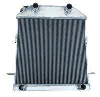 GPI 3 Row Aluminum Radiator & one 16" fan FOR 1939-1941  Ford / Mercury Car Flat Head V8 1939 1940 1941