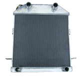 GPI 3 Row Aluminum Radiator & one 16" fan FOR 1939-1941  Ford / Mercury Car Flat Head V8 1939 1940 1941