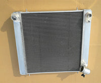 GPI 3 Rows aluminum radiator for 1965-1967 Jaguar XKE Series 1 S1 4.2L Manual 1965 1966 1967