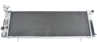 GPI 3 Row Aluminum Racing Radiator For 1991-2001 Jeep Cherokee/Comanche 2.5L/4.0L l4/l6 1991 1992 1993 1994 1995 1996 1997 1998 1999 2000 2001