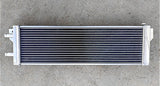 GPI Air to Water Intercooler Aluminum Liquid Heat Exchanger universal 28"x7"x3" size