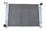 GPI Aluminum Radiator& fans for Holden Commodore VN VG VP VR VS V6 3.8L AT/ MT 1988-1997 1988 1989 1990 1991 1992 1993 1994 1995 1996 1997