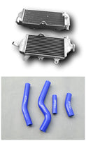 GPI Aluminum radiator & HOSE FOR 2012-2015 YAMAHA WR450F WRF450 WR 450F WR 450 F 2012 2013 2014 2015