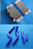 GPI ALUMINUM RADIATOR + HOSE FOR 2007-2009 YAMAHA  YZF250 YZ250F YZF 250  YZ 250 F  2007 2008 2009