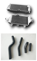 GPI Aluminum radiator & HOSE FOR 2012-2015 YAMAHA WR450F WRF450 WR 450F WR 450 F 2012 2013 2014 2015