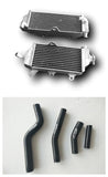 GPI Aluminum radiator & HOSE FOR 2012-2015 YAMAHA WR450F WRF450 WR 450F WR 450 F 2012 2013 2014 2015