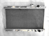 GPI Aluminum Radiator & fans FOR 1994-2001  Honda Integra Acura DC2 B18 GSR RS LS  AT  1994 1995 1996 1997 1998 1999 2000 2001