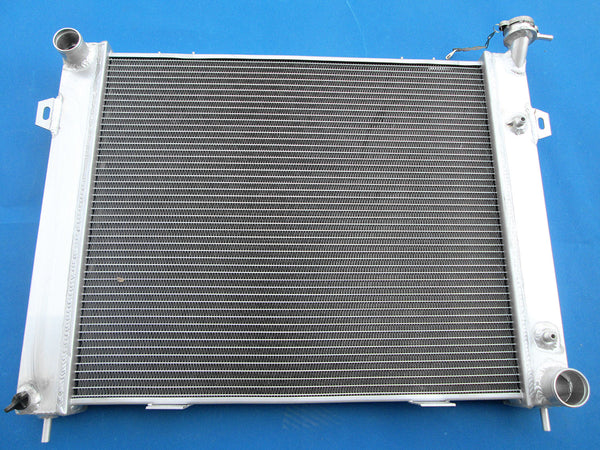 GPI Aluminum Radiator FOR 1993-1998   Jeep Grand Cherokee/Wagoneer ZJ 5.2/5.9 318/360 V8 LA AT 1993 1994 1995 1996 1997