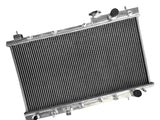 Aluminum Radiator & fans For 1997-2001 Honda CR-V 2.0L L4 AT MT 98 99 00 2001 AT/ MT 1997 1998 1999 2000 2001