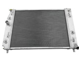 GPI 3 Row Aluminum Radiator& two fans For 2005-2013 Chevrolet Corvette C6 SSR 9-7x V8  2005 2006 2007 2008 2009 2010 2011 2012 2013