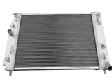 GPI 3 Row Aluminum Radiator & one fan For 2005-2013 Chevrolet Corvette C6 SSR 9-7x V8  2005 2006 2007 2008 2009 2010 2011 2012 2013