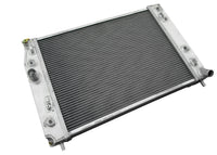 GPI 3 Row Aluminum Radiator& two fans For 2005-2013 Chevrolet Corvette C6 SSR 9-7x V8  2005 2006 2007 2008 2009 2010 2011 2012 2013