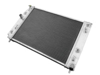 GPI 3 Row Aluminum Radiator& two fans For 2005-2013 Chevrolet Corvette C6 SSR 9-7x V8  2005 2006 2007 2008 2009 2010 2011 2012 2013