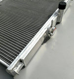 GPI Aluminum Radiator& Fans For  1992-1998 Toyota Corolla AE101/AE111 4A-GE1.6L 20V M/T   1992 1993 1994 1995 1996 1997 1998