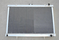 GPI 3ROW Aluminum Radiator For Nissan Skyline GTR/GTS-4 GTS-T R32 BNR32/HCR32/ECR32 RB26/RB20 1989-1994  1989 1990 1991 1992 1993 1994