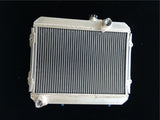 GPI Aluminum Radiator & fan for Toyota Corolla KE30 KE38 KE55 KE70 1974-1985 AT  1975 1976 1977 1978 1979 1980 1981 1982 1983 1984