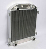 GPI  3 Row Aluminum Radiator For 1928 1929 Ford Model A w/Flathead Engine V8