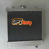 GPI Aluminum Radiator Fit 1989-1991 Nissan Pao AT 1989 1990 1991