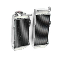 GPI Aluminum Radiator For 2005-2016 Honda CRF450X 2005 2006 2007 2008 2009 2010 2011 2012 2013 2014 2015 2016