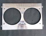 Aluminum Radiator Shroud + Fans For 80-91 VW Golf GTI MK1/2 Scirocco Jetta Rabbit Caddy 1.8  1980 1981 1982 1983 1984 1985 1986 1987 1988 1989 1990 1991
