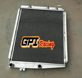 GPI Aluminum Radiator FIT 1985-1989 Mercedes Mercedes-Benz 300SL RWD R107 AT 1986 1987 1988