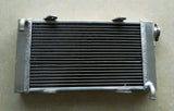 GPI 50mm Aluminum Radiator & fans FOR Go Kart go-kart karting 17 3/4"W x 9 1/2"H x 2"T size