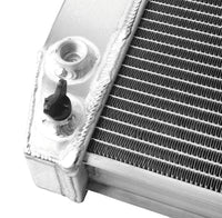 GPI 2 Row Aluminum Radiator & FANS For 1988-1999 Chevy GMC C/K 1500 2500 3500 Pickup 5.7 V8   1988 1989 1990 1991 1992 1993 1994 1995 1996 1997 1998 1999