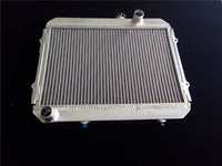 GPI Aluminum Radiator & fan for Toyota Corolla KE30 KE38 KE55 KE70 1974-1985 AT  1975 1976 1977 1978 1979 1980 1981 1982 1983 1984