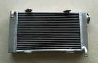 GPI 50mm Aluminum Radiator FOR Go Kart go-kart karting 17 3/4"W x 9 1/2"H x 2"T size