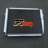 GPI Aluminum Radiator FIT 1985-1989 Mercedes Mercedes-Benz 300SL RWD R107 AT 1986 1987 1988