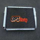 GPI Aluminum Radiator FIT 1985-1989 Mercedes Mercedes-Benz 300SL RWD R107 AT 1986 1987 1988