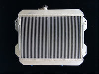 GPI Aluminum Radiator & fan for Toyota Corolla KE30 KE38 KE55 KE70 1974-1985 AT  1975 1976 1977 1978 1979 1980 1981 1982 1983 1984