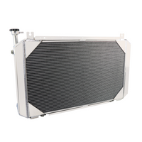 GPI Aluminum Radiator FOR 1987-1997  Nissan Patrol Safari Y60 GQ 4.2 L TB42S/TB42E I6 petrol  1987 1988 1989 1990 1991 1992 1993 1994 1995 1996 1997