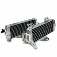 GPI Aluminum alloy radiator FOR 1995-2006  Kawasaki KDX200/KDX220 KDX 200 KDX 220 1996 1997 1998 1999 2000 2001 2002 2003 2004 2005 2006