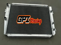 GPI Aluminum Radiator FIT 1985-1989 Mercedes Mercedes-Benz 300SL RWD R107 AT 1986 1987 1988