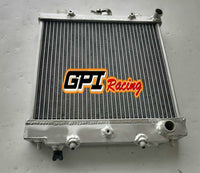 GPI Aluminum Radiator Fit 1989-1991 Nissan Pao AT 1989 1990 1991