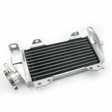 GPI Aluminum alloy radiator FOR 1995-2006  Kawasaki KDX200/KDX220 KDX 200 KDX 220 1996 1997 1998 1999 2000 2001 2002 2003 2004 2005 2006